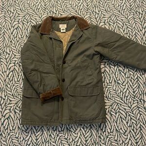 LL Bean Insulated Coat